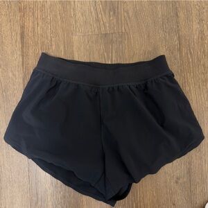CRZ yoga Lululemon super black shorts
